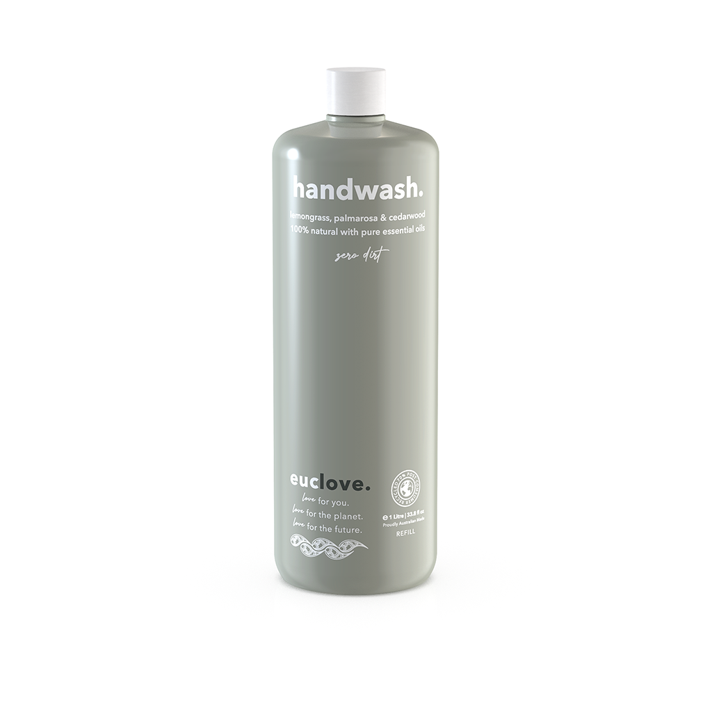 Hand Wash Lemongrass 5 Litre Refill Value Pack