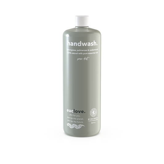 Hand Wash Lemongrass 5 Litre Refill Value Pack