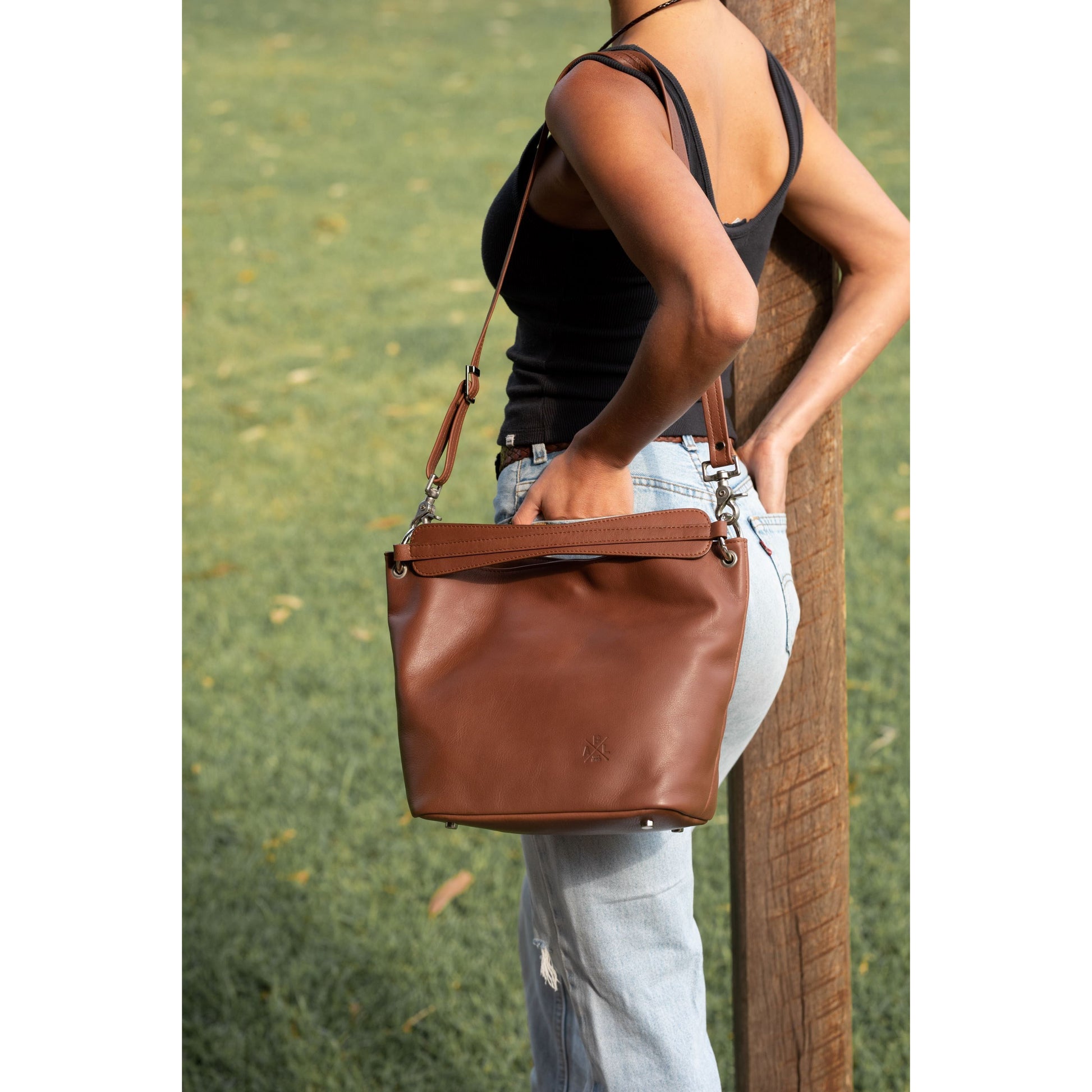 Highlander Handbag - Aussie Bush Leather