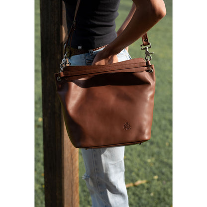 Highlander Handbag - Aussie Bush Leather