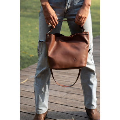 Highlander Handbag - Aussie Bush Leather