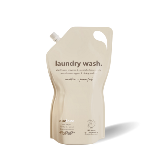 Natural Laundry Detergent for Sensitive Skin – Euclove