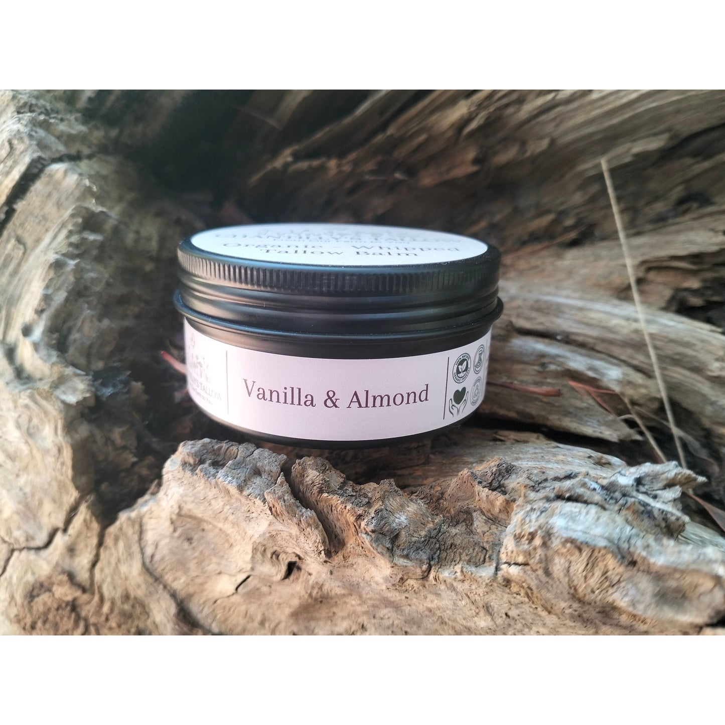 Vanilla & Almond Tallow Balm