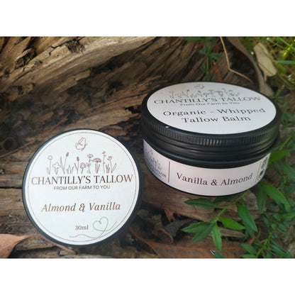 Vanilla & Almond Tallow Balm