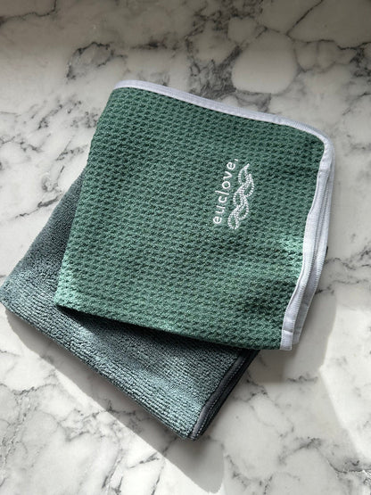 Premium Lint Free Microfibre Cloth