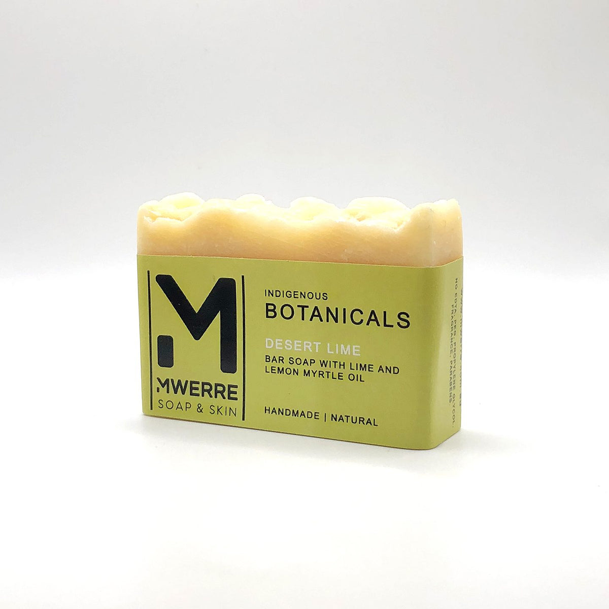 Indigenous Botanicals – Desert Lime Soap