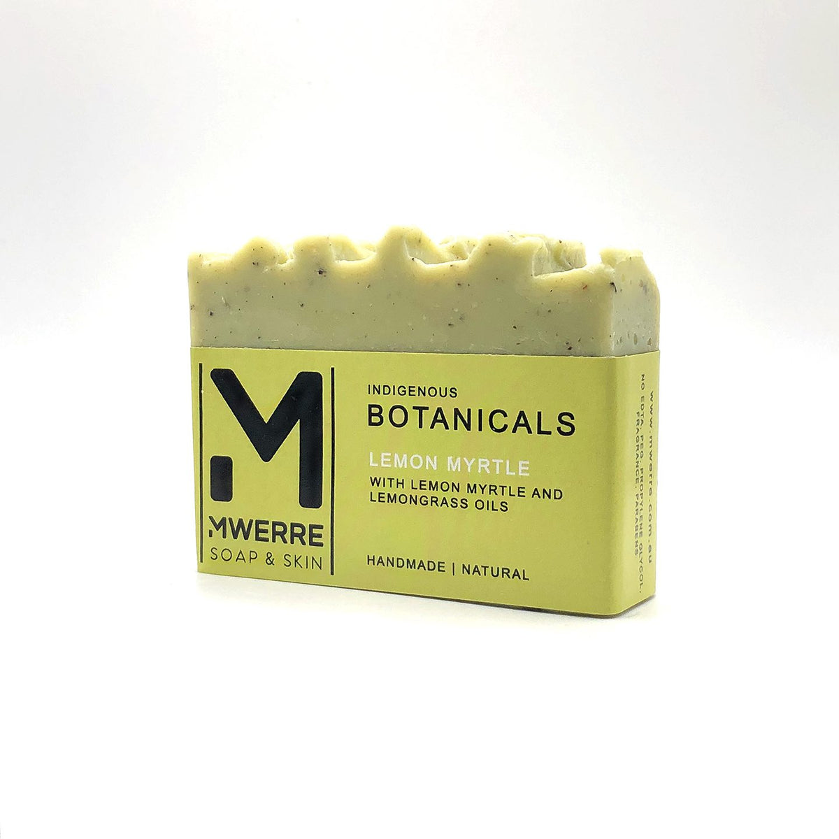 Indigenous Botanicals – Lemon Myrtle Soap