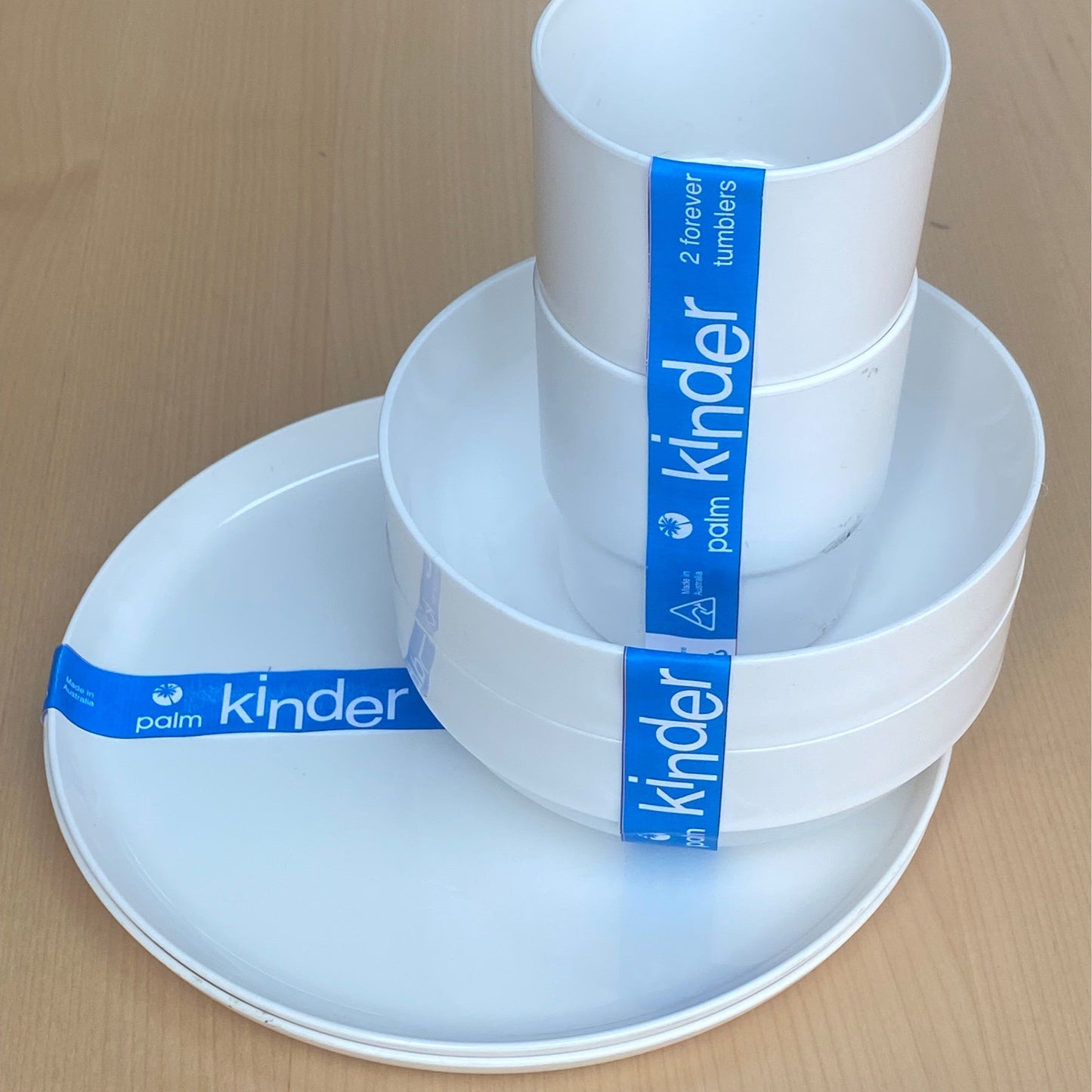 Palm Kinder Forever Unbreakable 21cm Plate