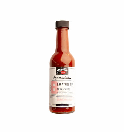 Backyard BBQ Sauce — Bold, Smoky & Australian-Made — Johnny Retro, made in Melbourne