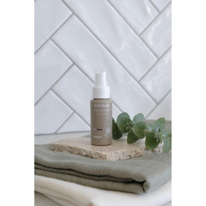 Kitchen Cleaner Spray with antibacterial essential oils
