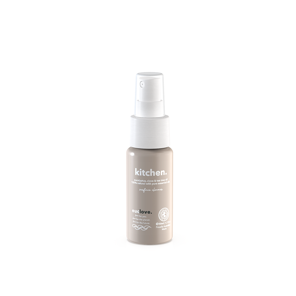 Kitchen Cleaner Spray with antibacterial essential oils