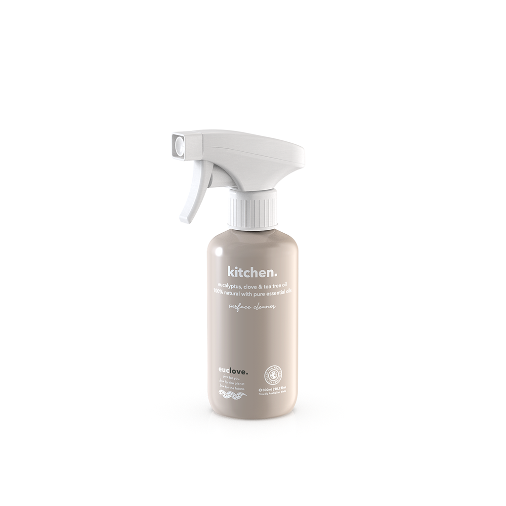 Kitchen Cleaner Spray with antibacterial essential oils