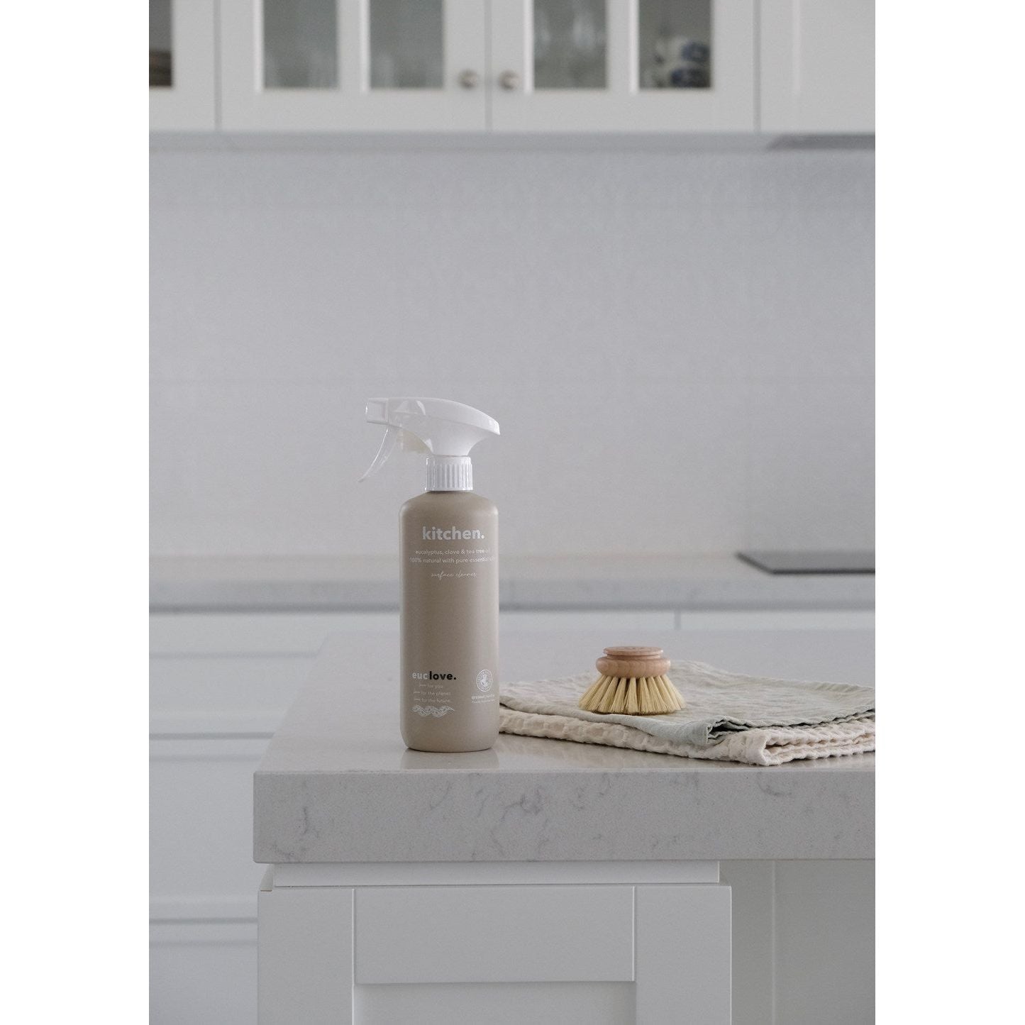 Kitchen Cleaner Spray with antibacterial essential oils