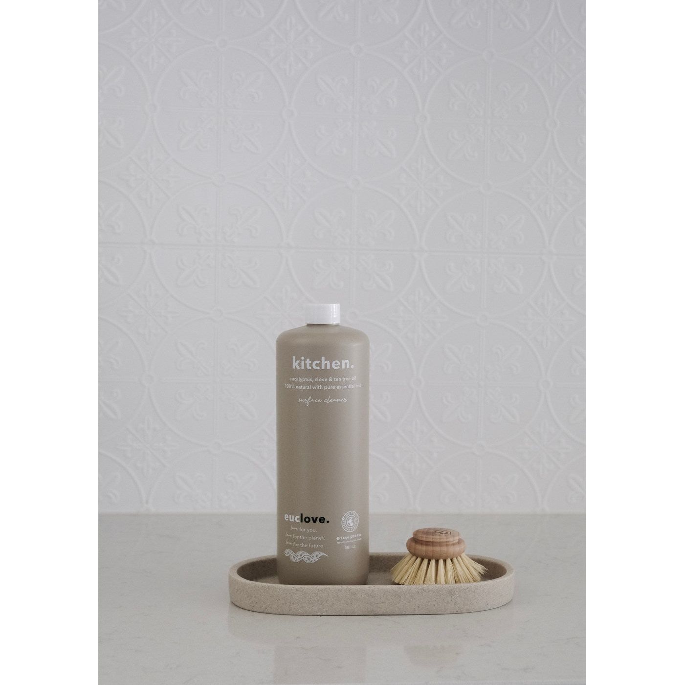 Kitchen Cleaner Spray with antibacterial essential oils