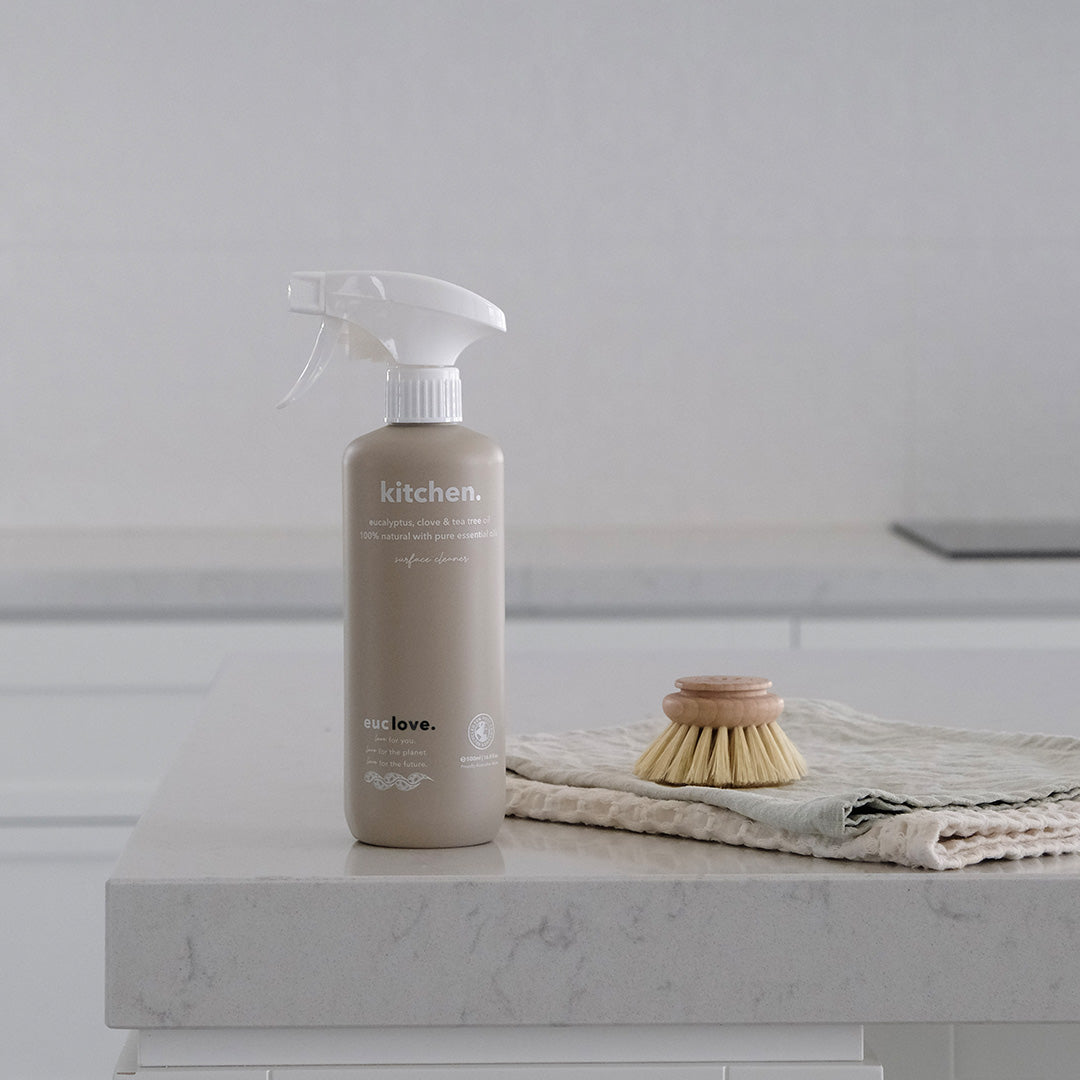 Switch To Non-Toxic Cleaning