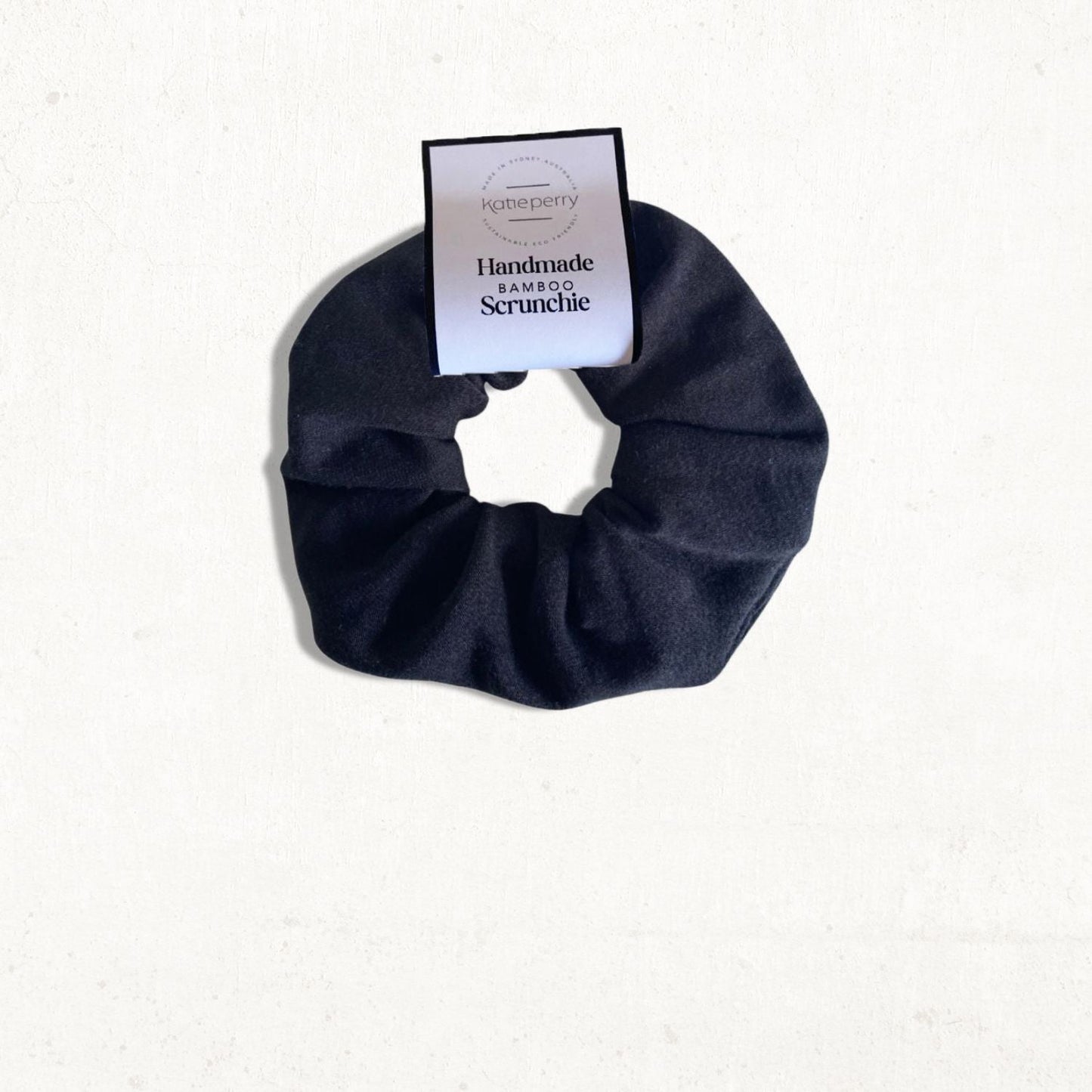 Bamboo Scrunchie - Black