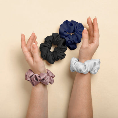 Bamboo Scrunchie - Black