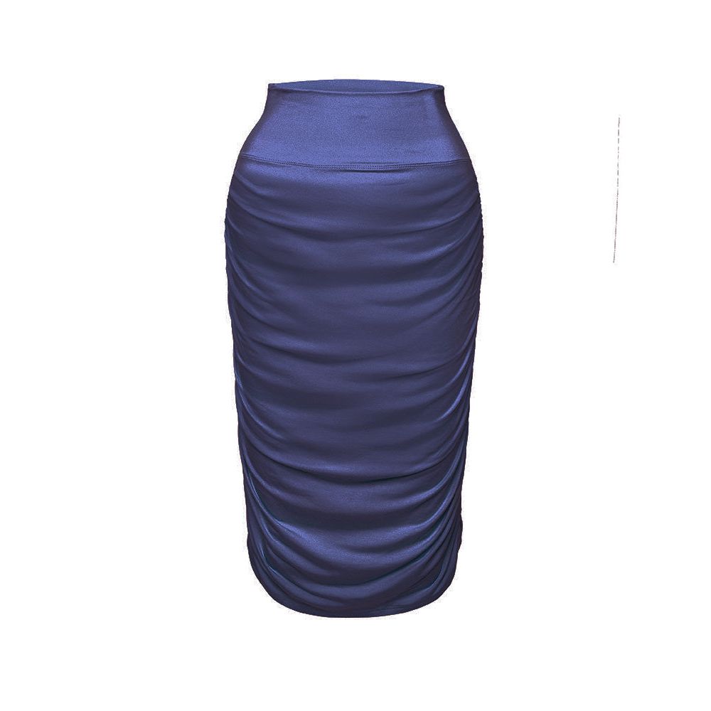 Noosa Premium Bamboo Skirt - Midnight Blue