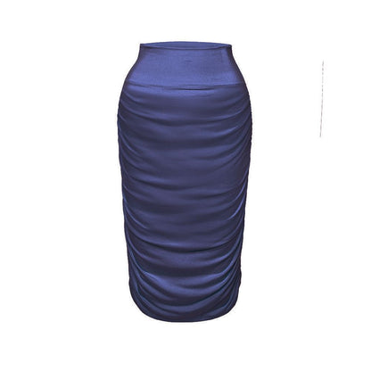Noosa Premium Bamboo Skirt - Midnight Blue