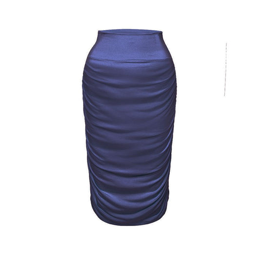 Noosa Premium Bamboo Skirt - Midnight Blue