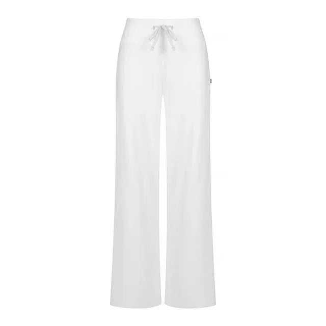 Adelaide Premium Bamboo Lounge Pant - White