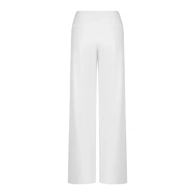Adelaide Premium Bamboo Lounge Pant - White