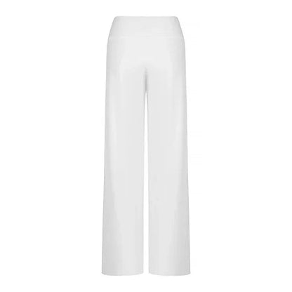 Adelaide Premium Bamboo Lounge Pant - White