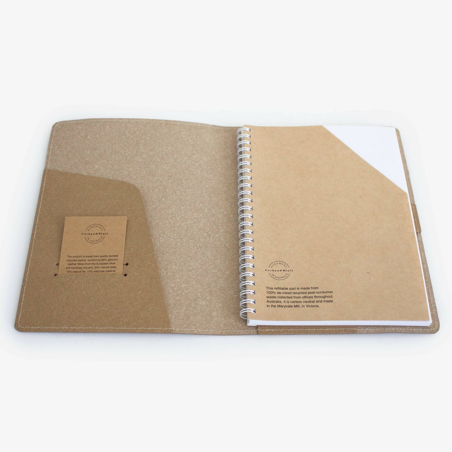 A5 Eco Leather Journal