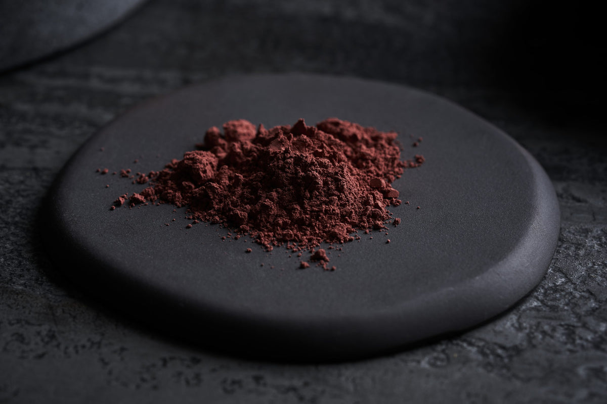 Red Ochre coloured Clay from Western Australia