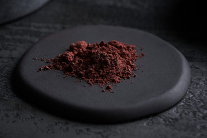 Red Ochre coloured Clay from Western Australia