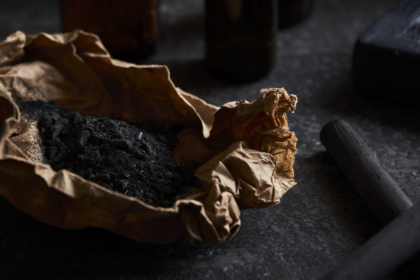 INGREDIENTS - Activated Charcoal