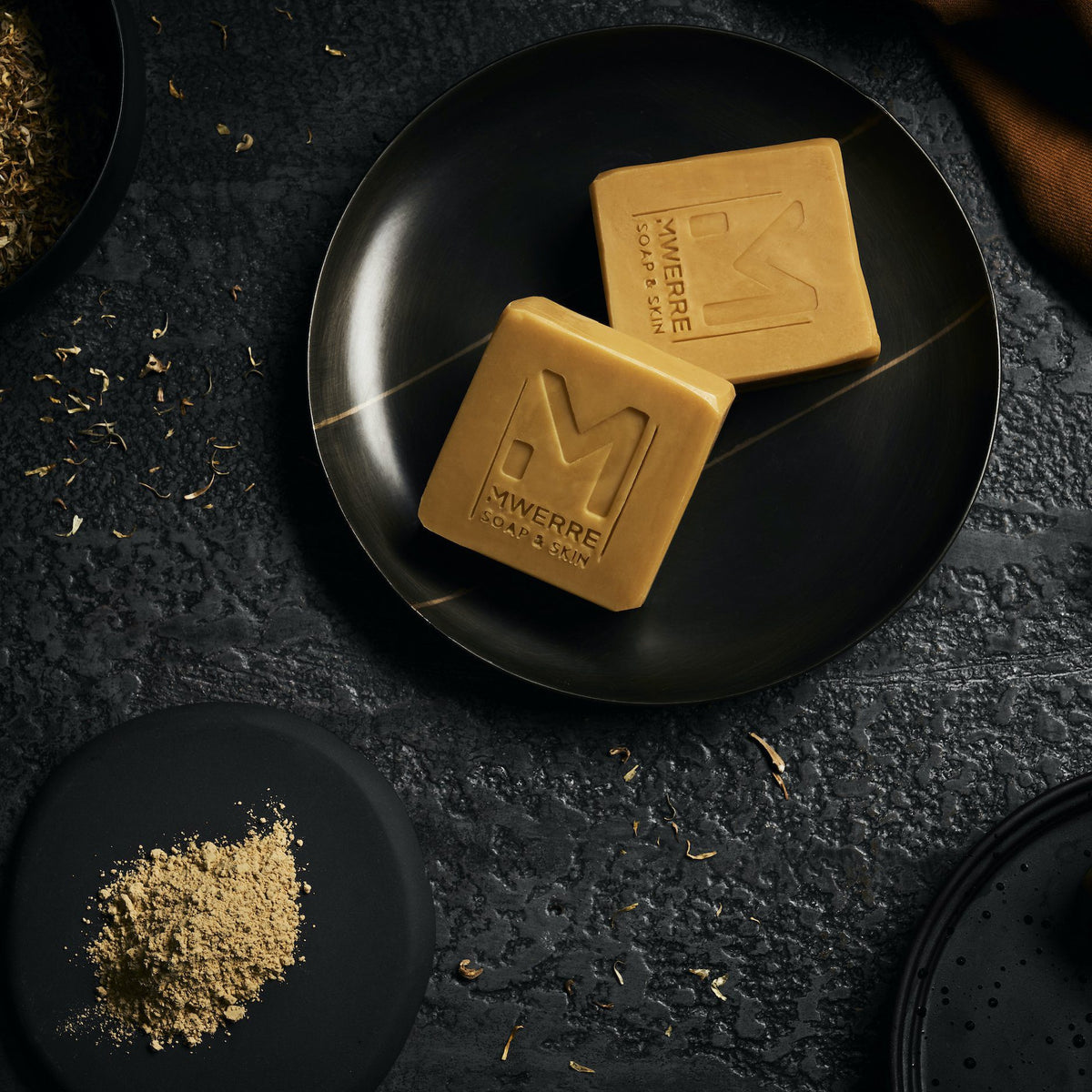 Indigenous Ochre Yellow clay soap