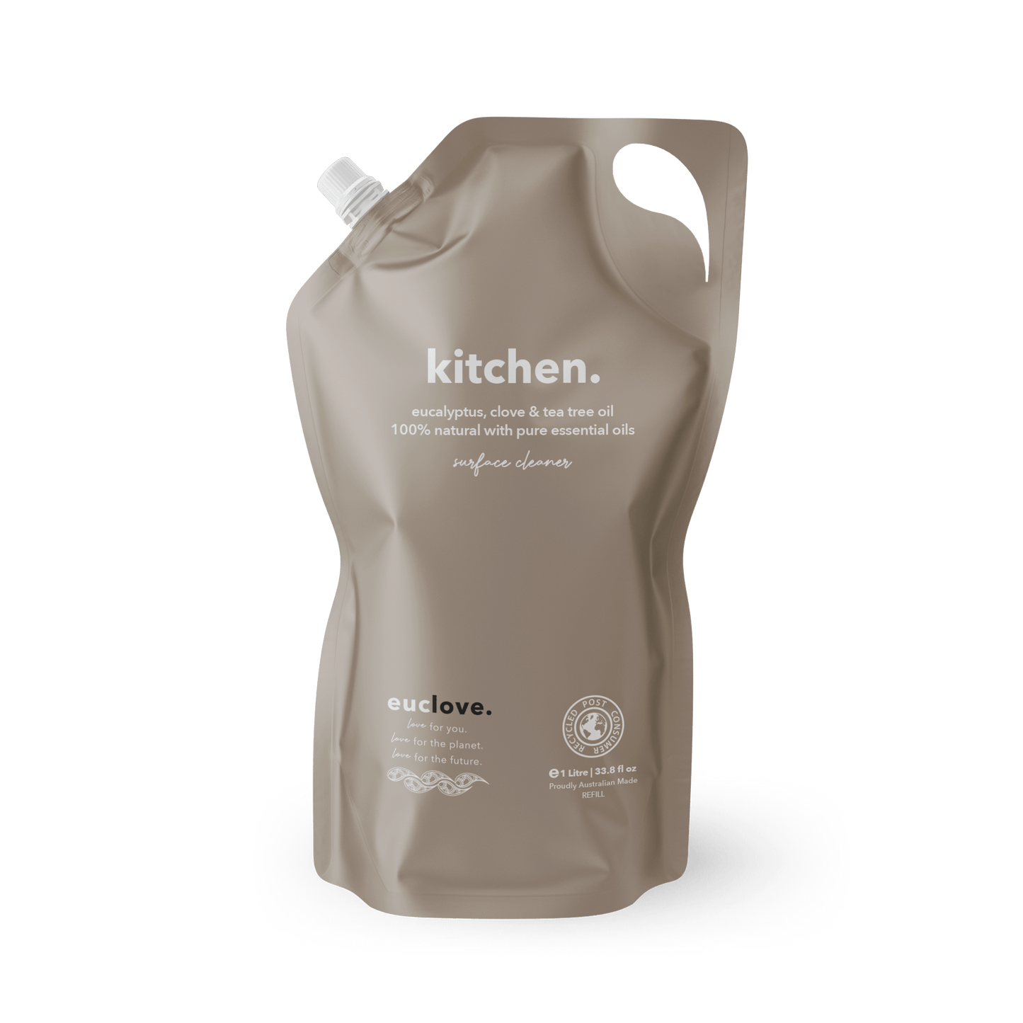 Kitchen Cleaner Spray with antibacterial essential oils