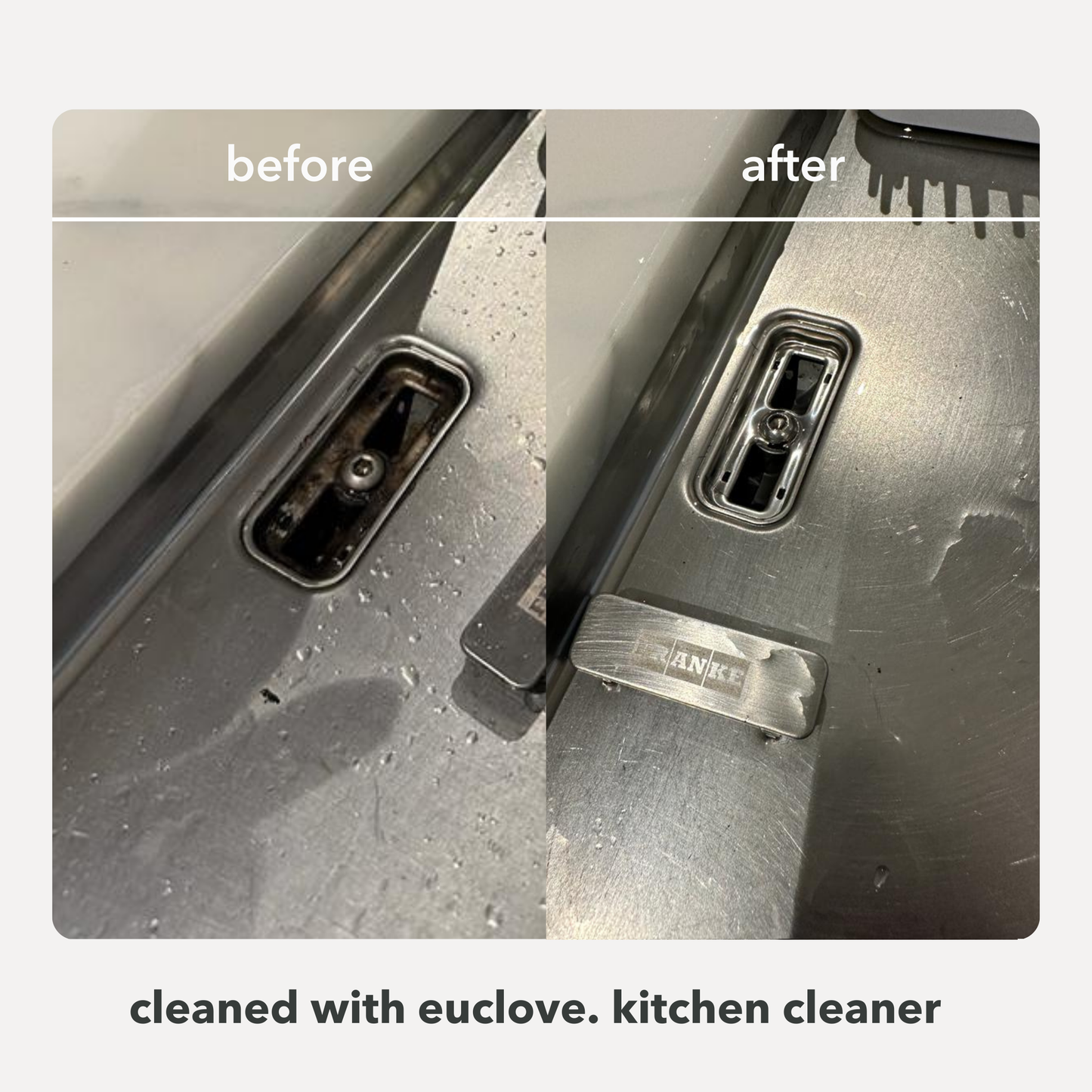 Kitchen Cleaner Spray with antibacterial essential oils