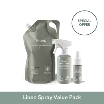 Linen & Bedding Spray Value Pack