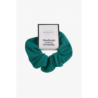 Bamboo Scrunchie - Sea Green
