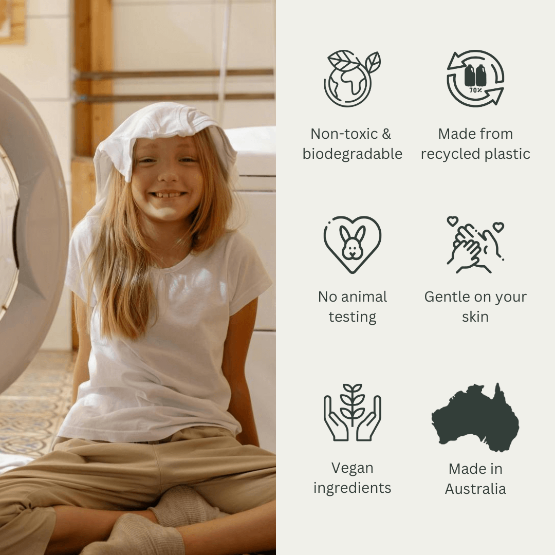 Natural Laundry Detergent for Sensitive Skin – Euclove