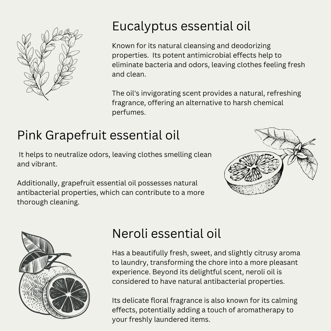 Natural Laundry Detergent for Sensitive Skin – Euclove