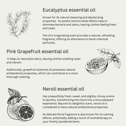 Natural Laundry Detergent for Sensitive Skin – Euclove