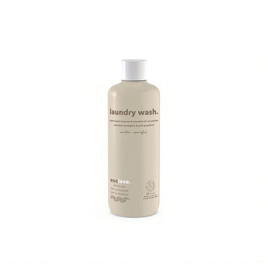 Natural Laundry Detergent for Sensitive Skin – Euclove