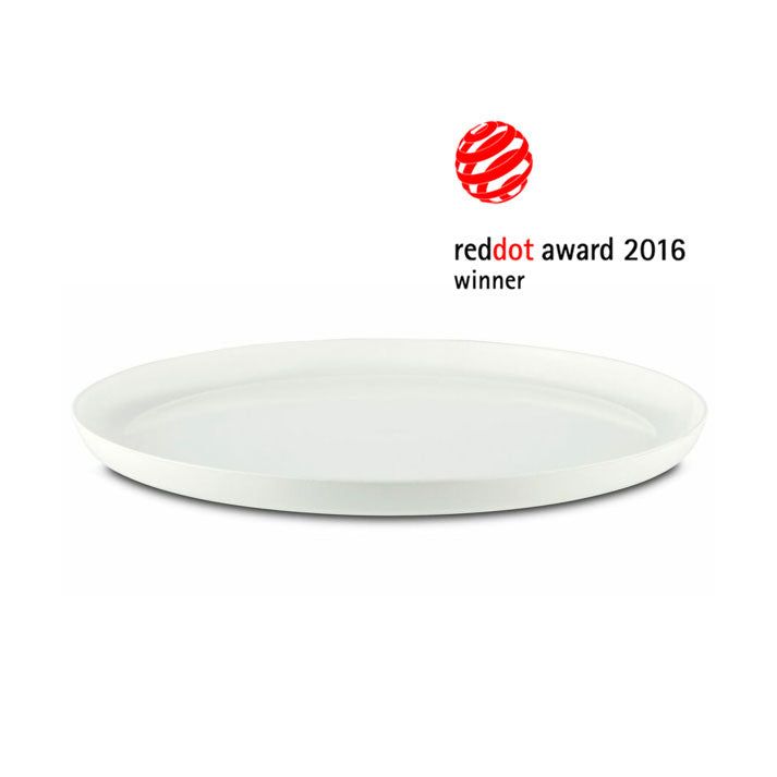 Palm Non-slip Forever Unbreakable Large Plate 25cm dia.