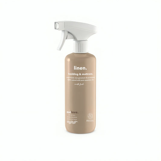 Natural Linen Spray Rose Geranium & Himalayan Cedarwood