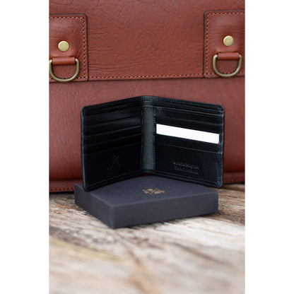 Men's Wallet Classic- Kangaroo - Aussie Bush Leather