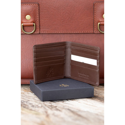 Men's Wallet Classic- Kangaroo - Aussie Bush Leather