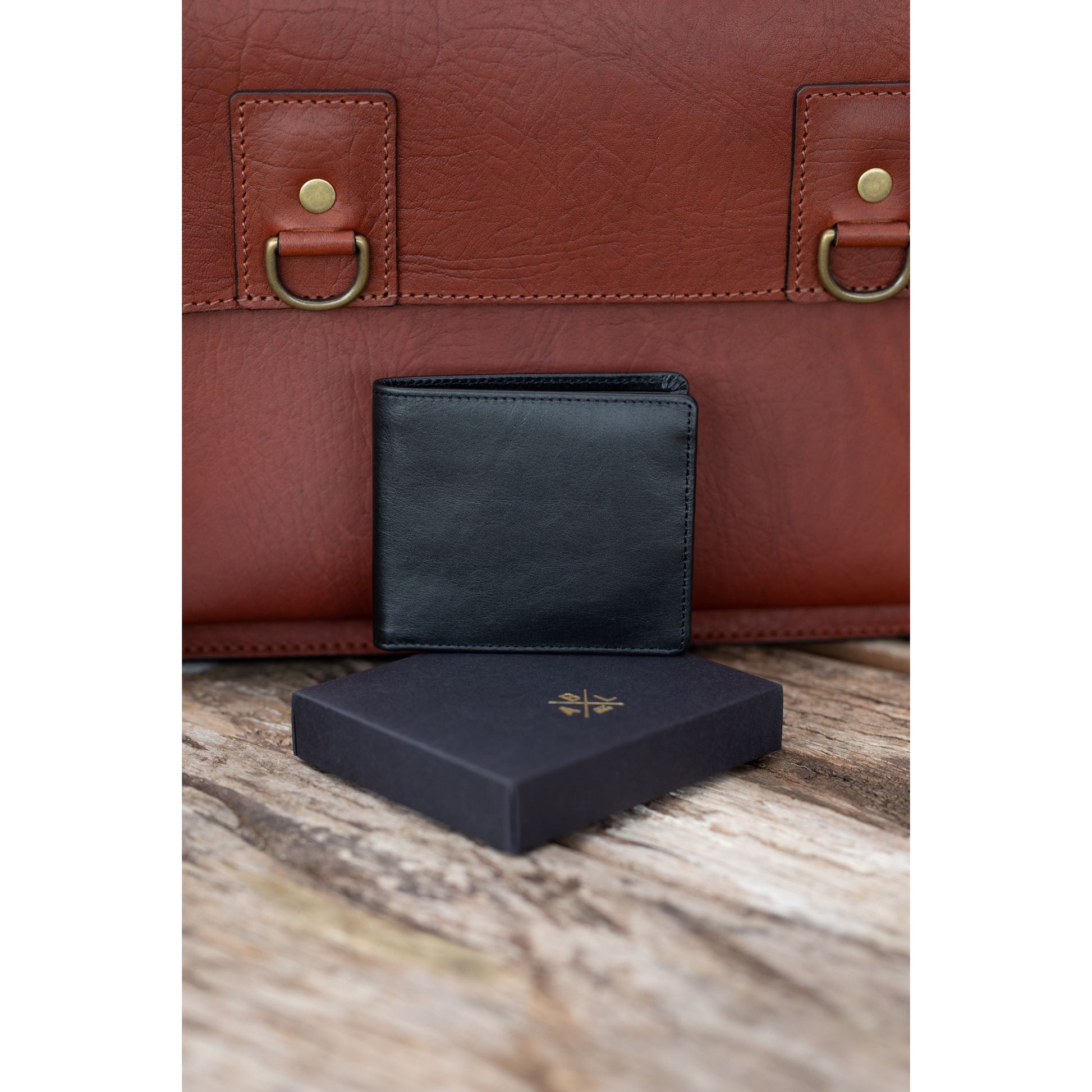 Men's Zip Wallet -Kangaroo - Aussie Bush Leather