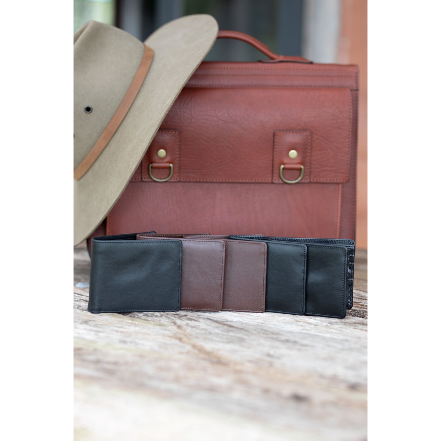 Men's Wallet Classic- Kangaroo - Aussie Bush Leather
