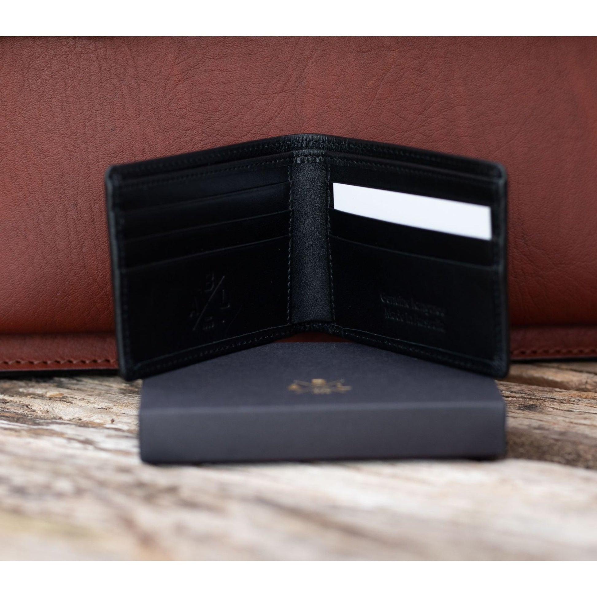 Men's Wallet Mini- Kangaroo - Aussie Bush Leather