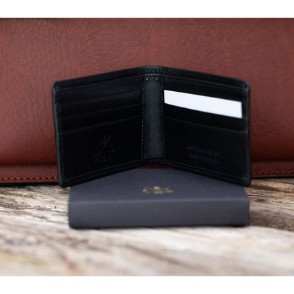 Men's Wallet Mini- Kangaroo - Aussie Bush Leather