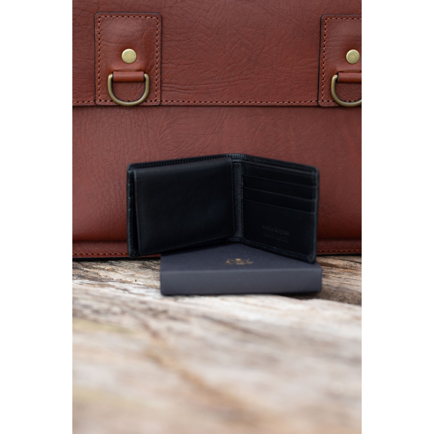 Men's Wallet Mini-Ex-Kangaroo - Aussie Bush Leather