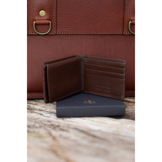 Men's Wallet Mini-Ex-Kangaroo - Aussie Bush Leather